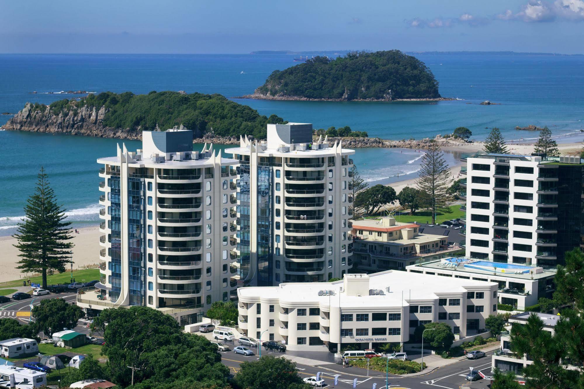Oceanside Resort & Twin Towers Маунт-Маунгани Экстерьер фото